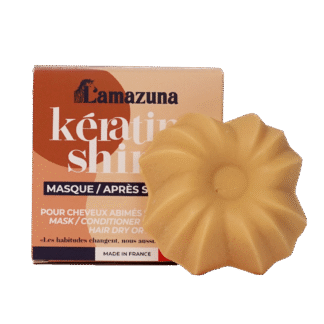 Lamazuna keratiiniga tahke juuksemask
