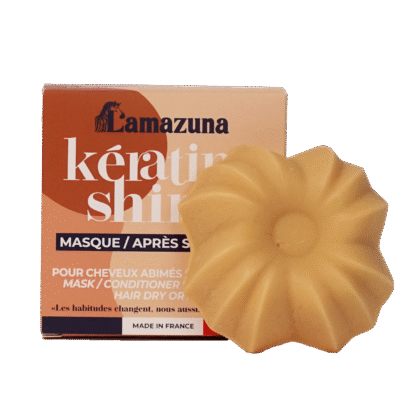 Lamazuna keratiiniga tahke juuksemask