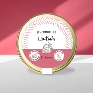 Puremetics huulepalsam Maasikas