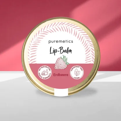 Puremetics huulepalsam Maasikas