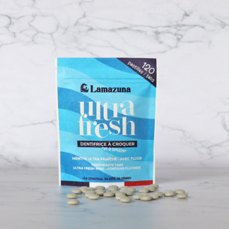 Lamazuna hambapesutabletid Ekstra Värske