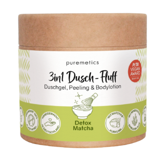 3in1 dušivaht Detox Matcha